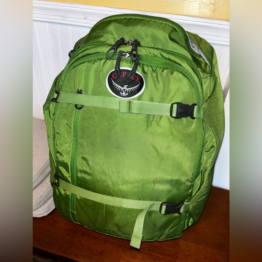 Osprey Porter 30 Green Backpack